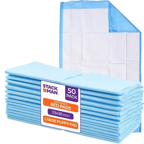 Incontinence Bed Pads 48 Pack Underpads 30 X 36 Disposable Ultra