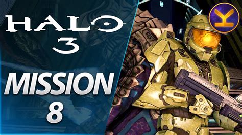 Halo 3 Mission 8 The Covenant Campaign Walkthrough Gameplay Youtube