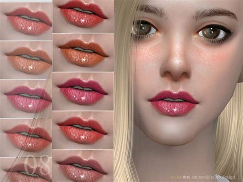 Sims 4 CC S The Best Lipstick By S Club