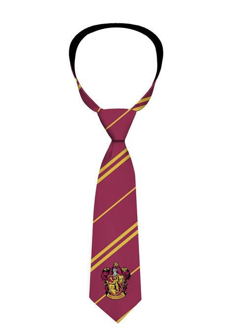 Harry Potter Gryffindor Mens Necktie