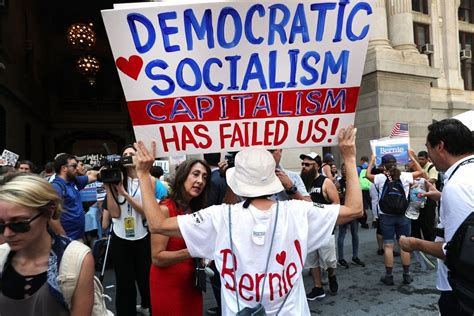 Why The Democratic Socialists Of America Wont Stop Growing