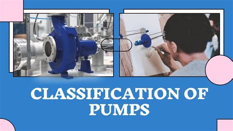 Classification Of Pumps Different Types Of Pumps Mechanical Fellow