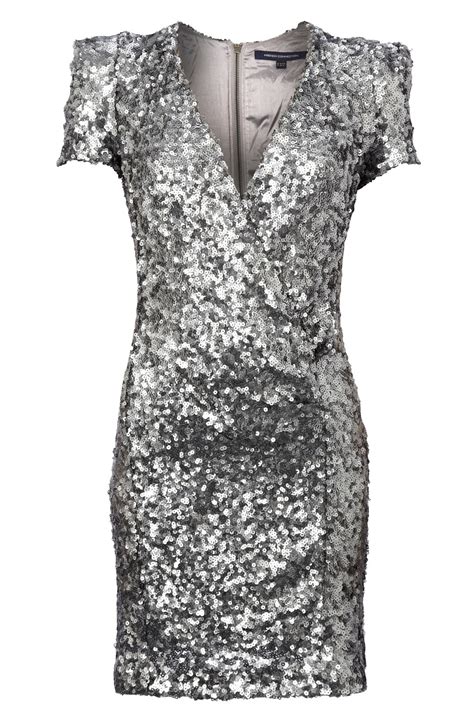 Silver Sequin Dress Picture Collection Dressed Up Girl