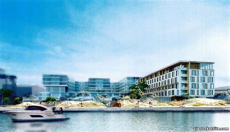 Socketsite™ Designs For A Destination Waterfront Hotel
