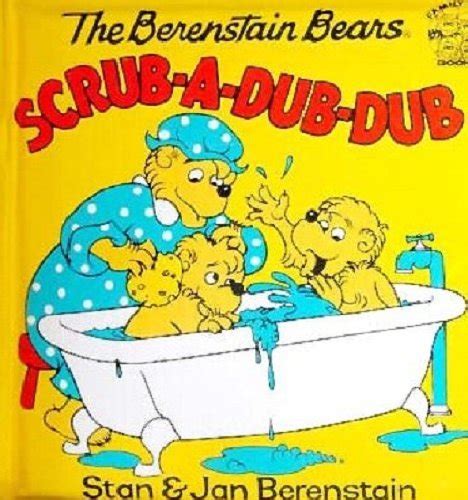 The Berenstain Bears Scrub A Dub Dub Bath Book And Soap T Set