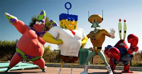 The Spongebob Movie Sponge Out Of Water 2015 By Paul Tibbitt Movie