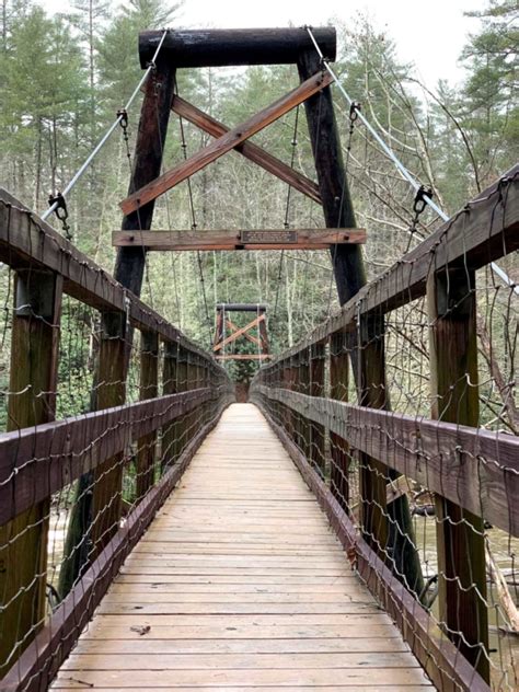 Toccoa River Swinging Bridge Southeast 4x4 Trails