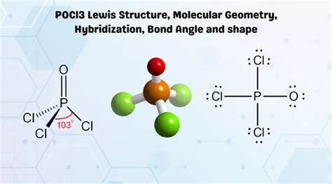 Pocl Lewis Structure Molecular Geometry Hybridization Bond Angle