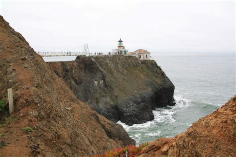 Point Bonita Lighthouse Sausalito Ca California Beaches