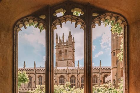 Magdalen Tower 10 Most Beautiful Colleges At Oxford University