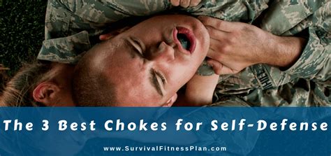 The 3 Best Choke Hold Techniques For Self Defense