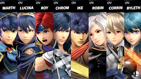 Smash Ultimates Frankly Rubbish Fire Emblem Characters Ranked Ginx