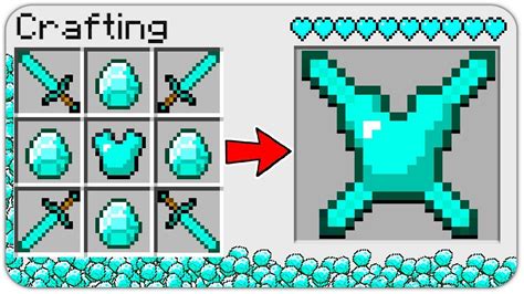 How To Craft A Cursed Diamond Armor In Minecraft Secret Recipe