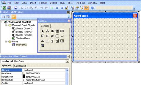 Userforms In Excel Vba Userform Basics Add Controls Dynamically At