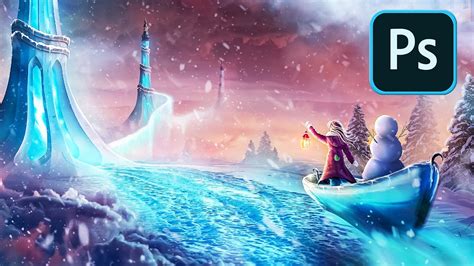 Phase Runner Winter Wonderland Photo Manipulation Challenge Youtube