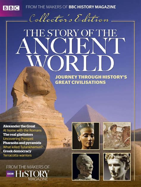 The Story Of The Ancient World Magazine Digital Subscription Discount