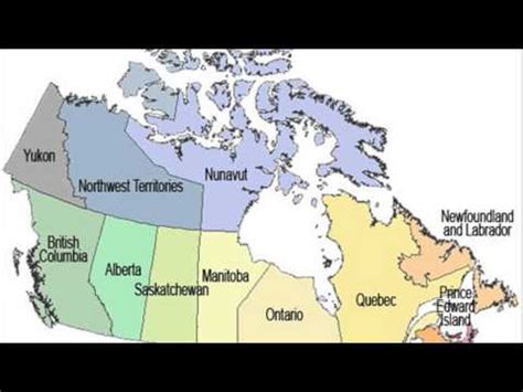 Map Of Canada Zip Codes - Maps of the World