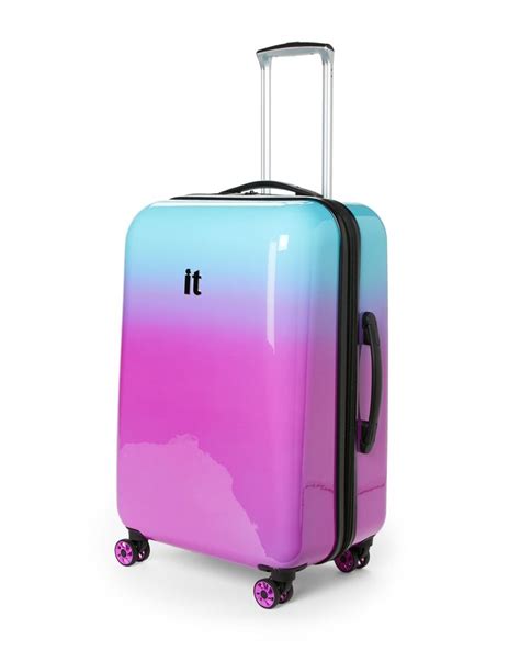It Luggage 26 Warrior Hardside Spinner Girls Suitcase Cute