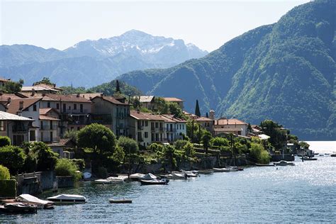 Italy Lombardy Lake Como Ossuccio By Buena Vista Images