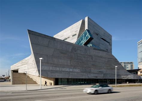 Morphosis Architects Thom Mayne Aaron Dougherty · Perot Museum Of Nature And Science