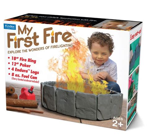 Prank Pack My First Fire Prank T Box Wrap Your Real Present In A