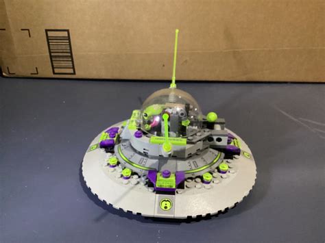 Lego Alien Conquest 7052 Ufo Abduction Complete 673419145787 Ebay