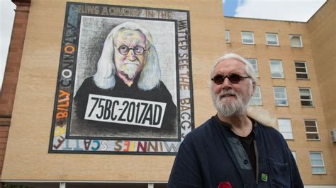 Glasgow Murals Leave Billy Connolly Flabbergasted Glasgow Murals