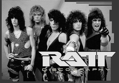Ratt Discography 11 X Cd 2 X Ep Atlantic Records Limited 1983
