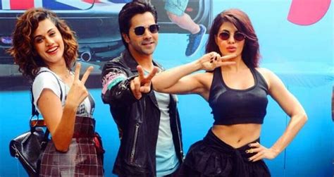 Judwaa 2 Oven Fresh Pairing Of Varun Dhawan With Jacqueline Fernandez And Taapsee Pannu Spreads