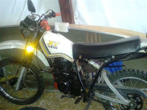 We curate the most interesting yamaha motorcycles for sale almost every day. 1983 Yamaha XT 200 for sale on 2040-motos
