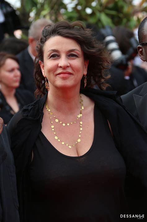 Noémie Lvovsky Photo Yan Maisani Cannes2014 Dessange Festival De Cannes Star Francaise