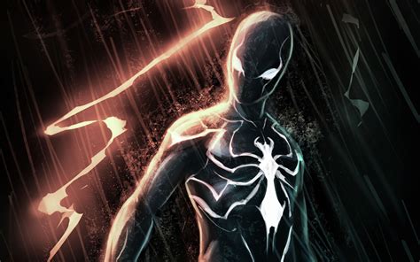 Dark Spiderman Wallpapers Top Free Dark Spiderman Backgrounds