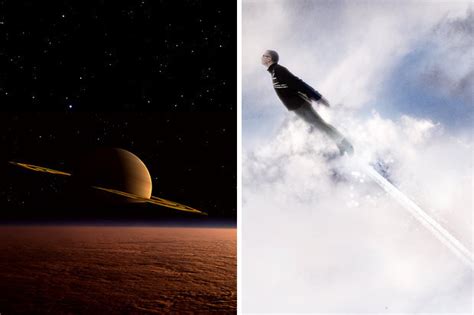 Humans Could Live On Saturns Moon Titan And Fly