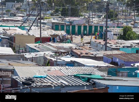 Slums In Sweet Home Cape Town South Africa Stock Photo Alamy