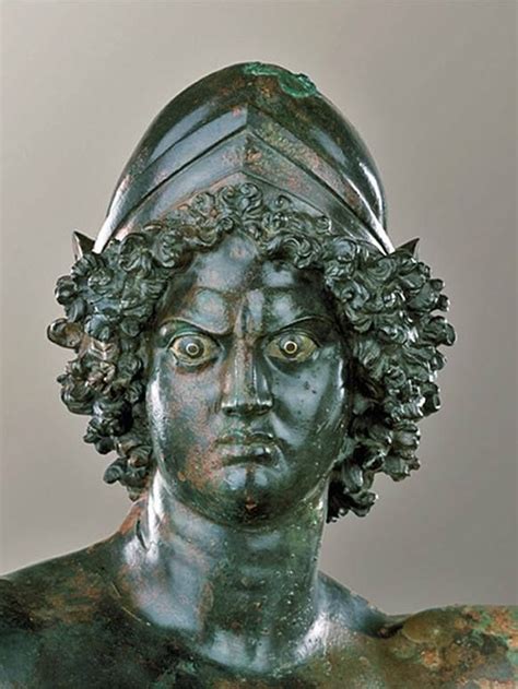 Bronze Statue Of Mars Was Found In Southern Turkey And Dates From The