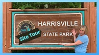 Harrisville Michigan State Parks Campground Site Tour, Harrisville ...
