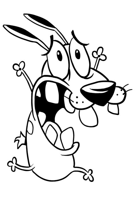 Courage The Cowardly Dog Cartoon Goodies Videos And More Easy