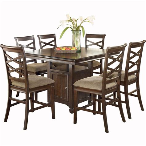 Signature Design By Ashley Hayley Collection 7 Pc Dining Set Dining