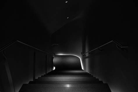 Free Images Light Black And White Night Tunnel Shadow Darkness