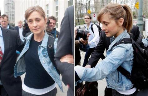 Smallville Actress Allison Mack Released On Bail After Being Charged