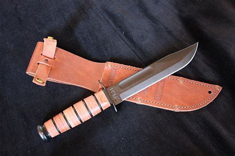 History Of The Ka Bar Knife Custom Knife Exquisite Knives