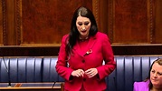 Emma Pengelly Makes Maiden Speech in Assembly - YouTube