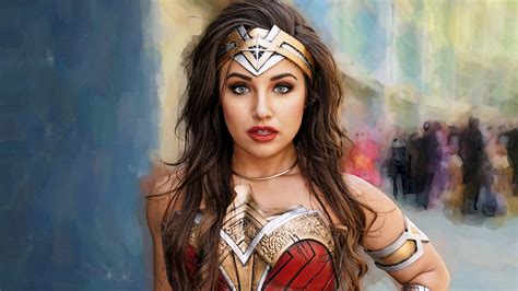 Wonder Woman Comic Con 4k