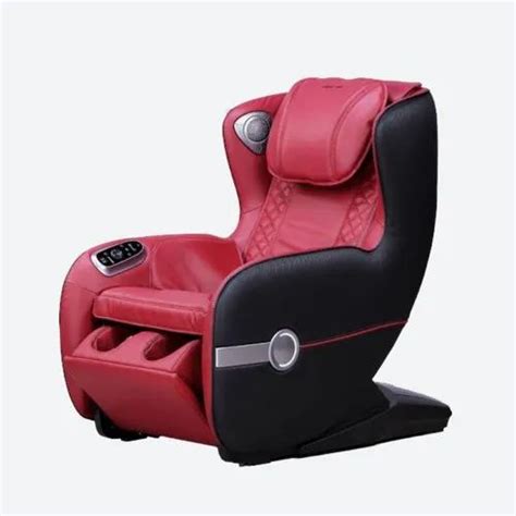 Red Pu Leather Relaxo Pro Massage Chair For Personal Fixed At Rs 95000 In Hyderabad