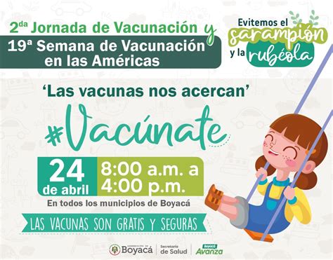 Únete A La Campaña De Vacunación Para La Protección De Nuestros Niños