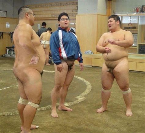 Japanese Sumo Boy Naked