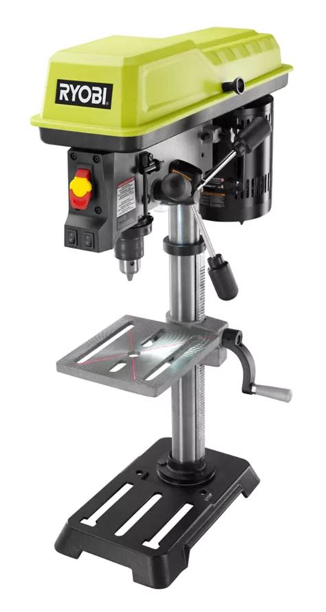 Ryobi 10 Inch Drill Press With Laser The Home Depot Canada
