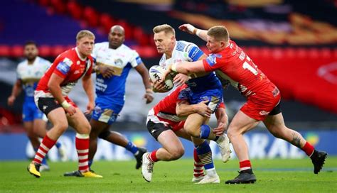 Collectables And Art Challenge Cup Final 2020 Leeds Rhinos V Salford Red