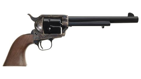 Colt Peacemaker Centennial Single Action Army Revolver With Case Rock