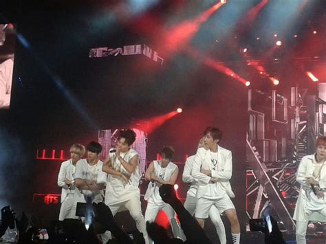 Picture Bts At Music Bank In Mexico 141030